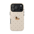 Dachshund Polka Dot Case