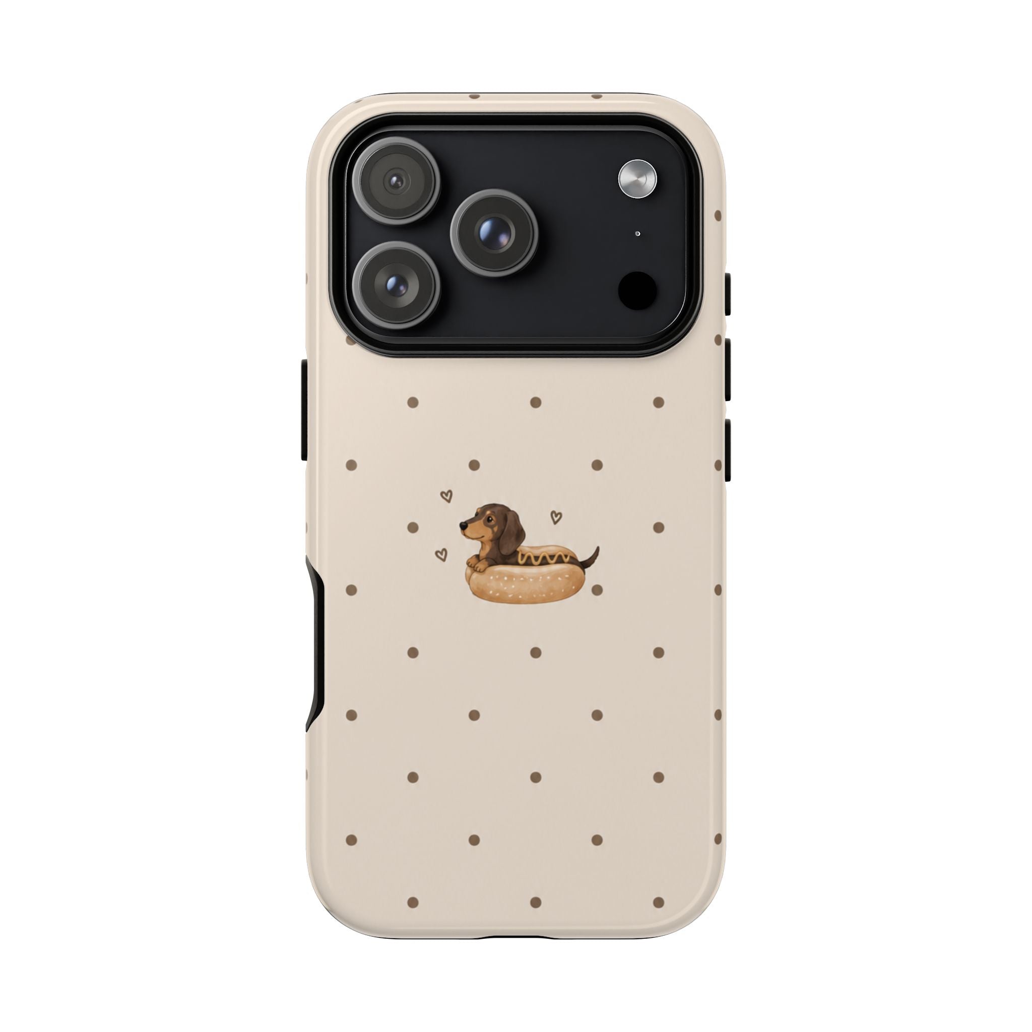 Dachshund Polka Dot Case