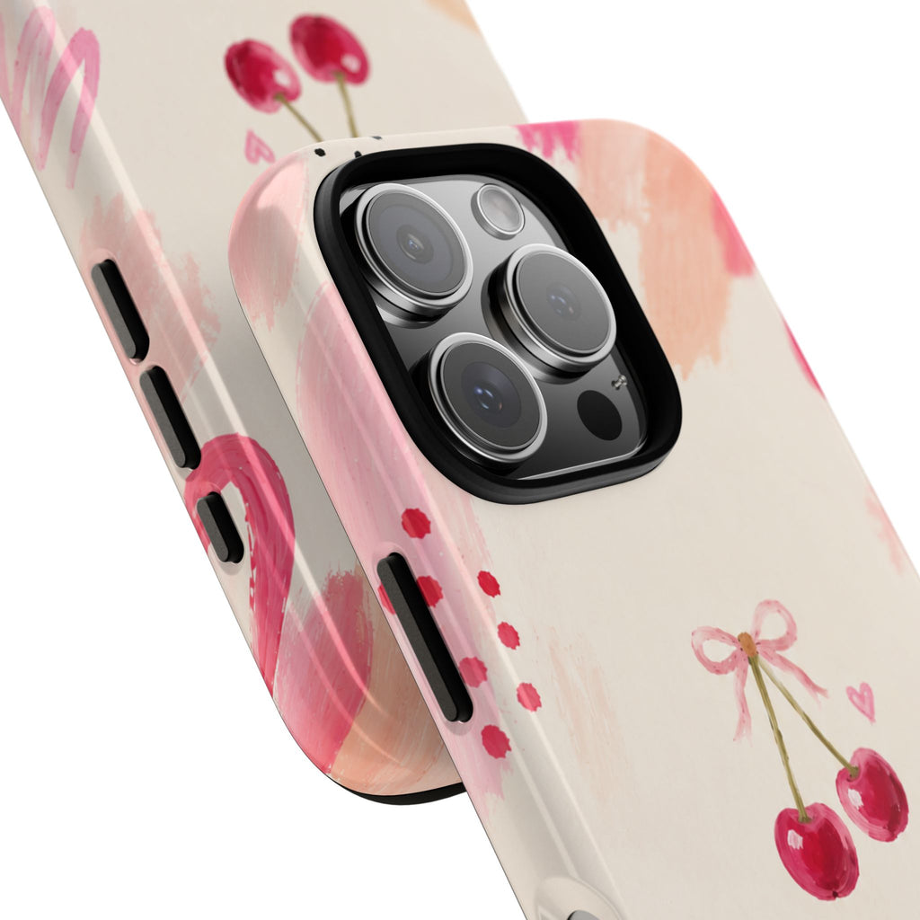 Cherry Watercolor Case