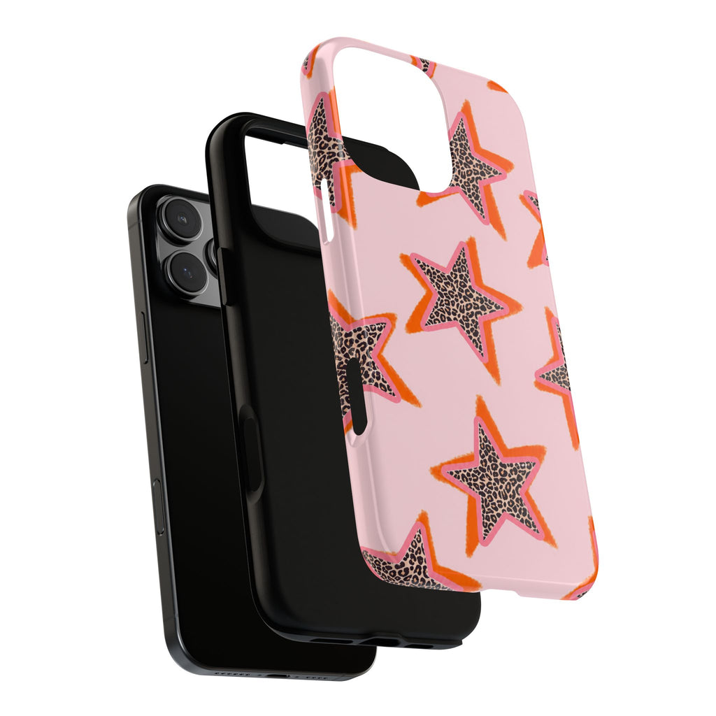 Leopard Star Case