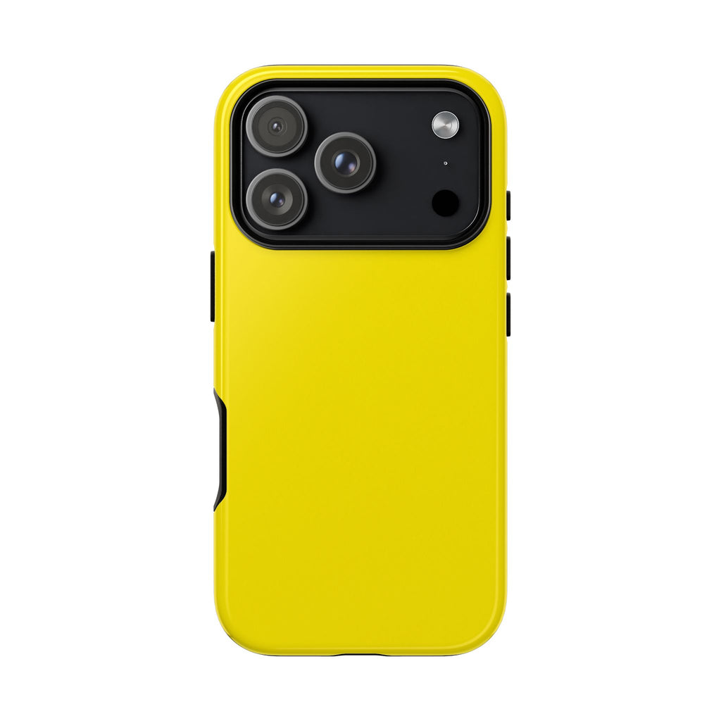 Lemon Yellow Case