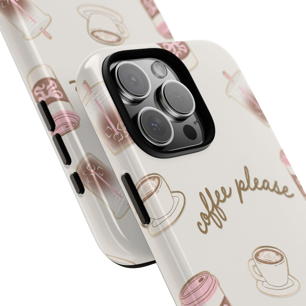 Coffee Please Phone Case