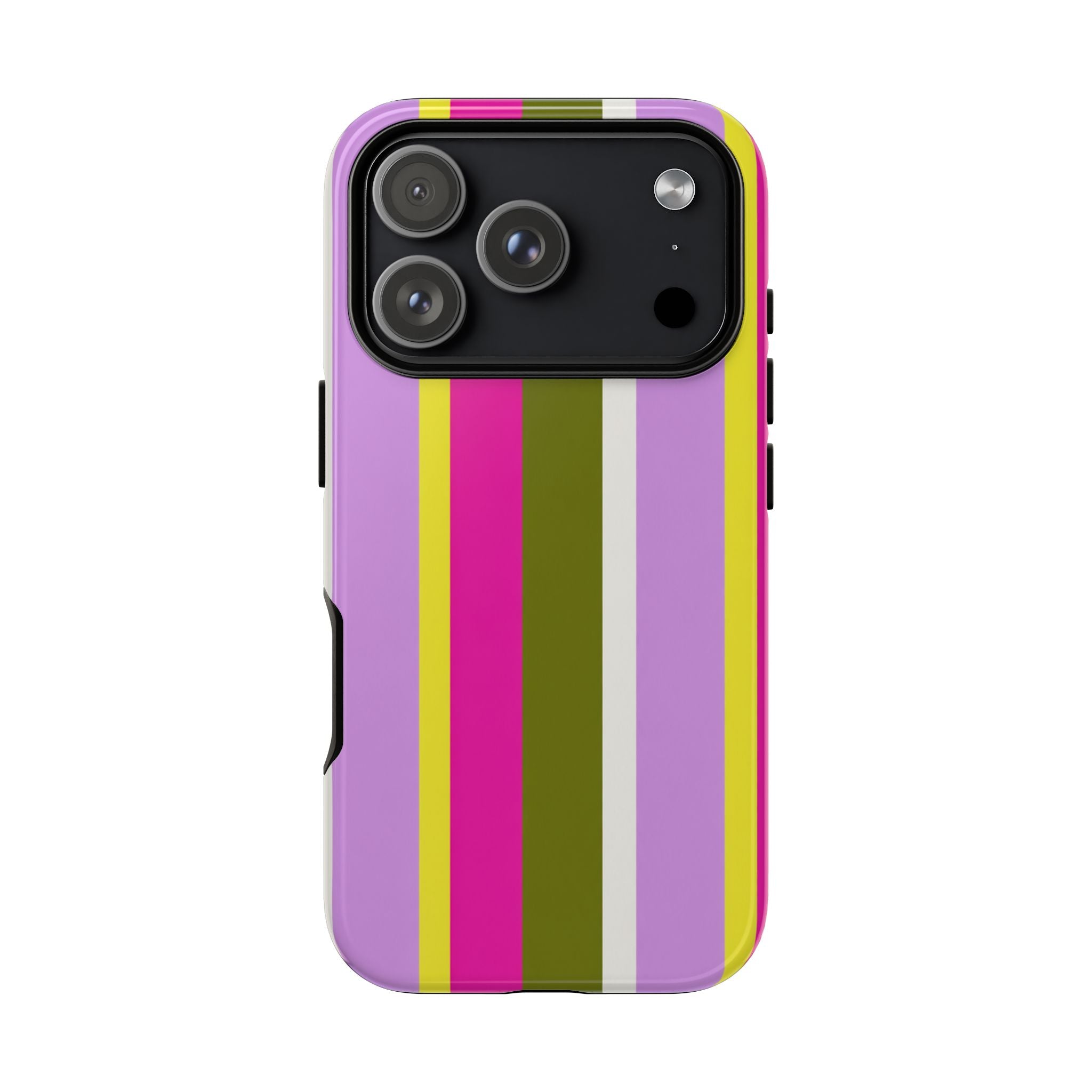 Colorful Vertical Stripe Case