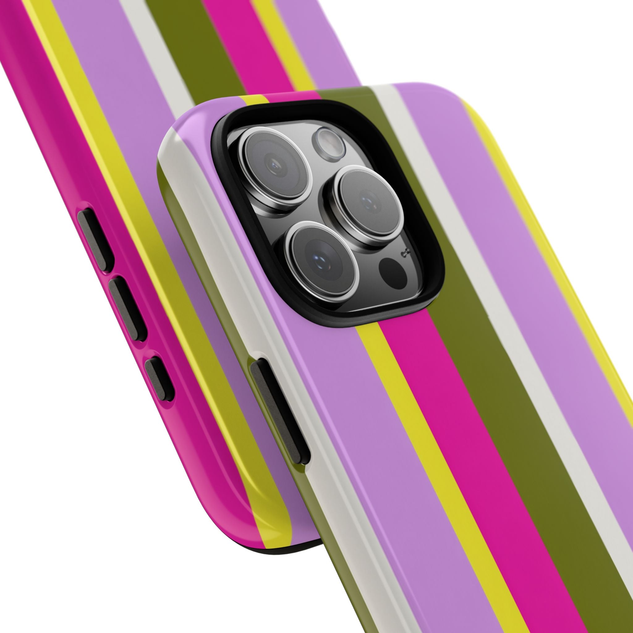 Colorful Vertical Stripe Case