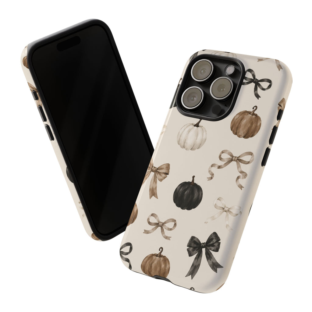 Neutral Pumpkin Case
