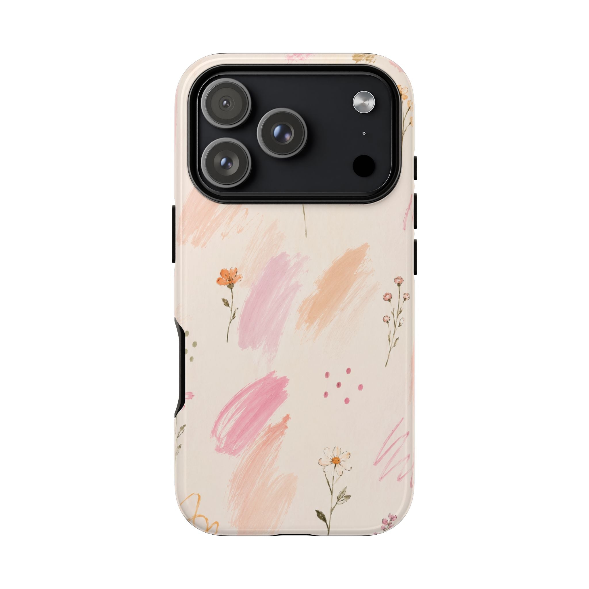 Floral Pastel Brushstroke Case