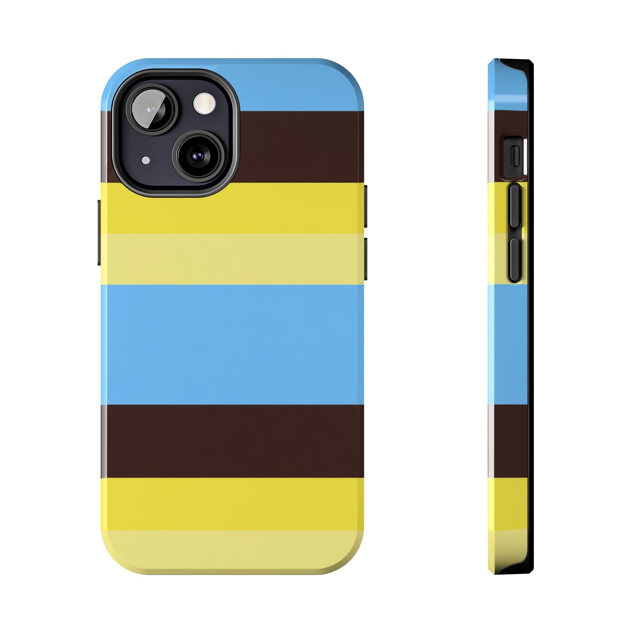 Sunday Picnic ☁️ | Striped Phone Case