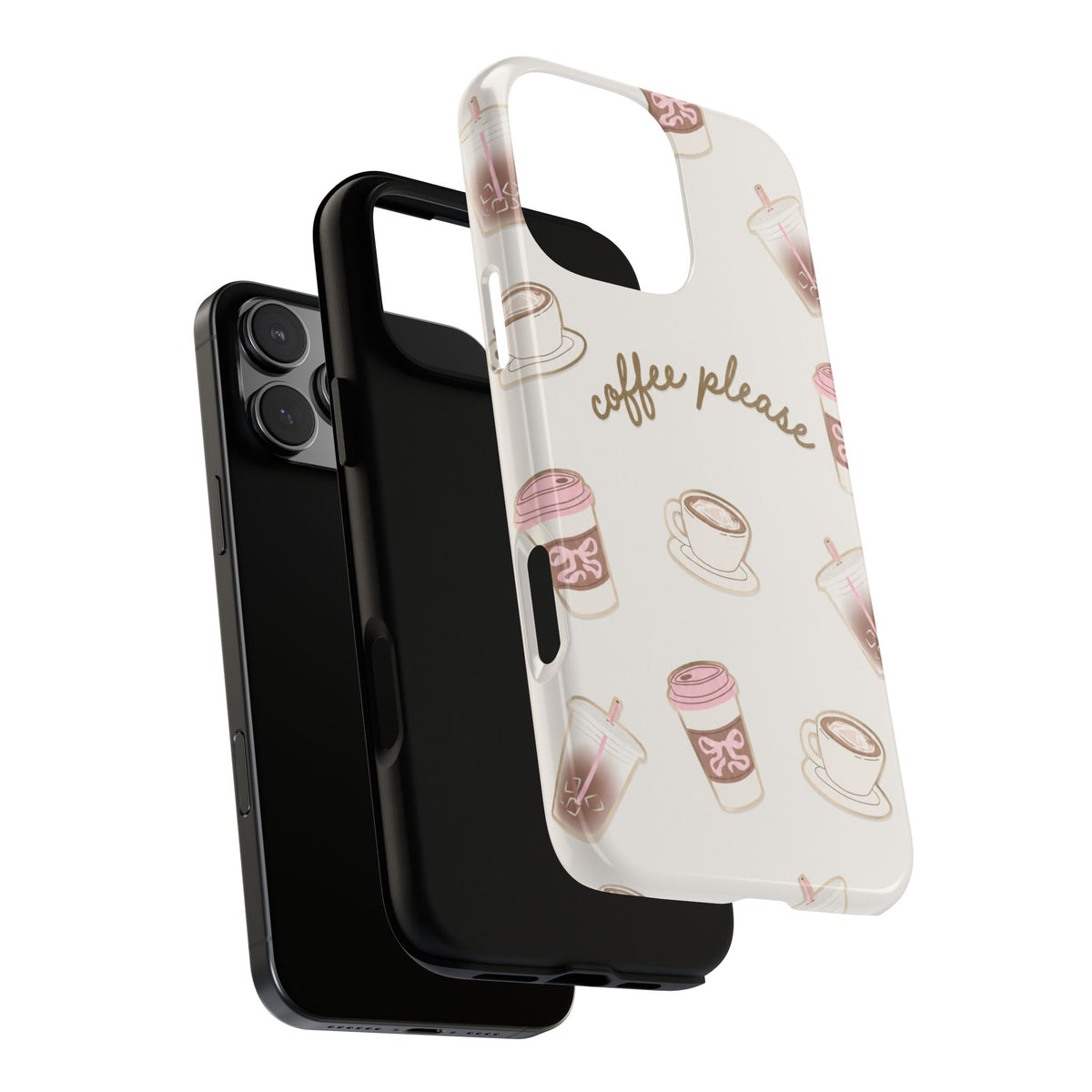 Coffee Please Phone Case