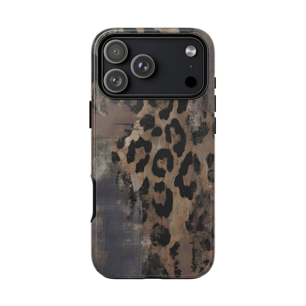 Leopard Camo Case
