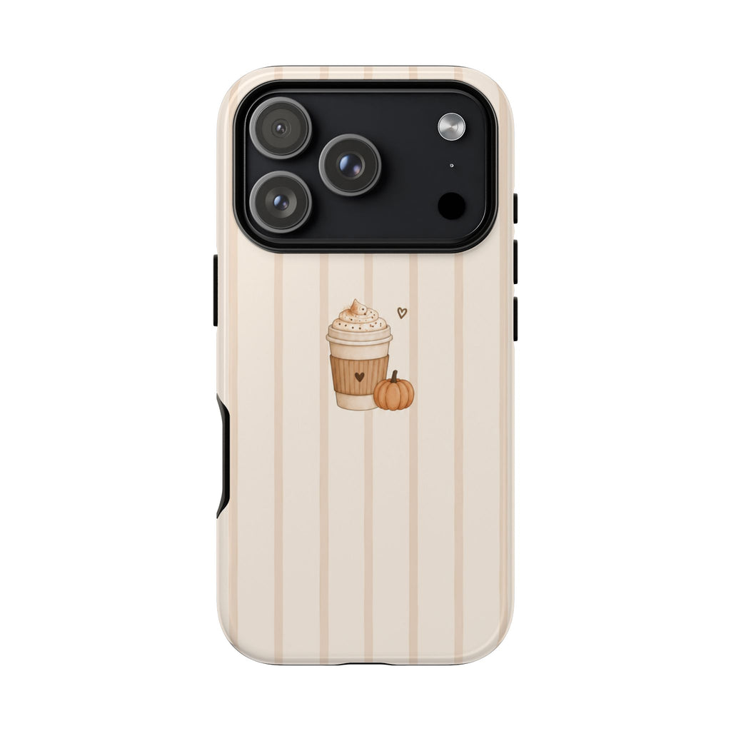 Pumpkin Spice Coffee Case