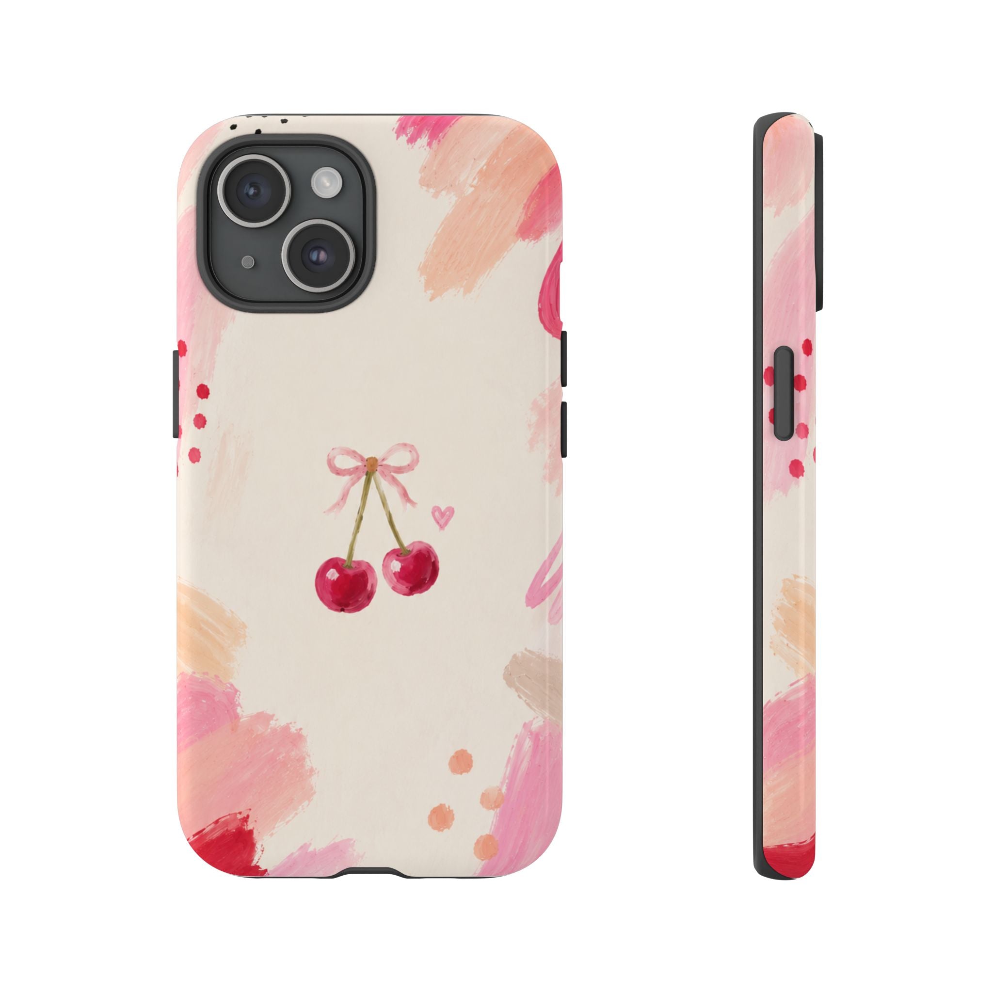 Cherry Watercolor Case