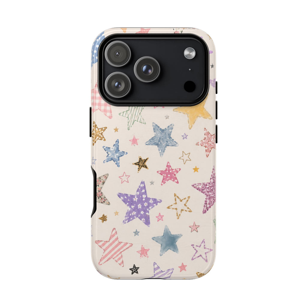 Pastel Star Case