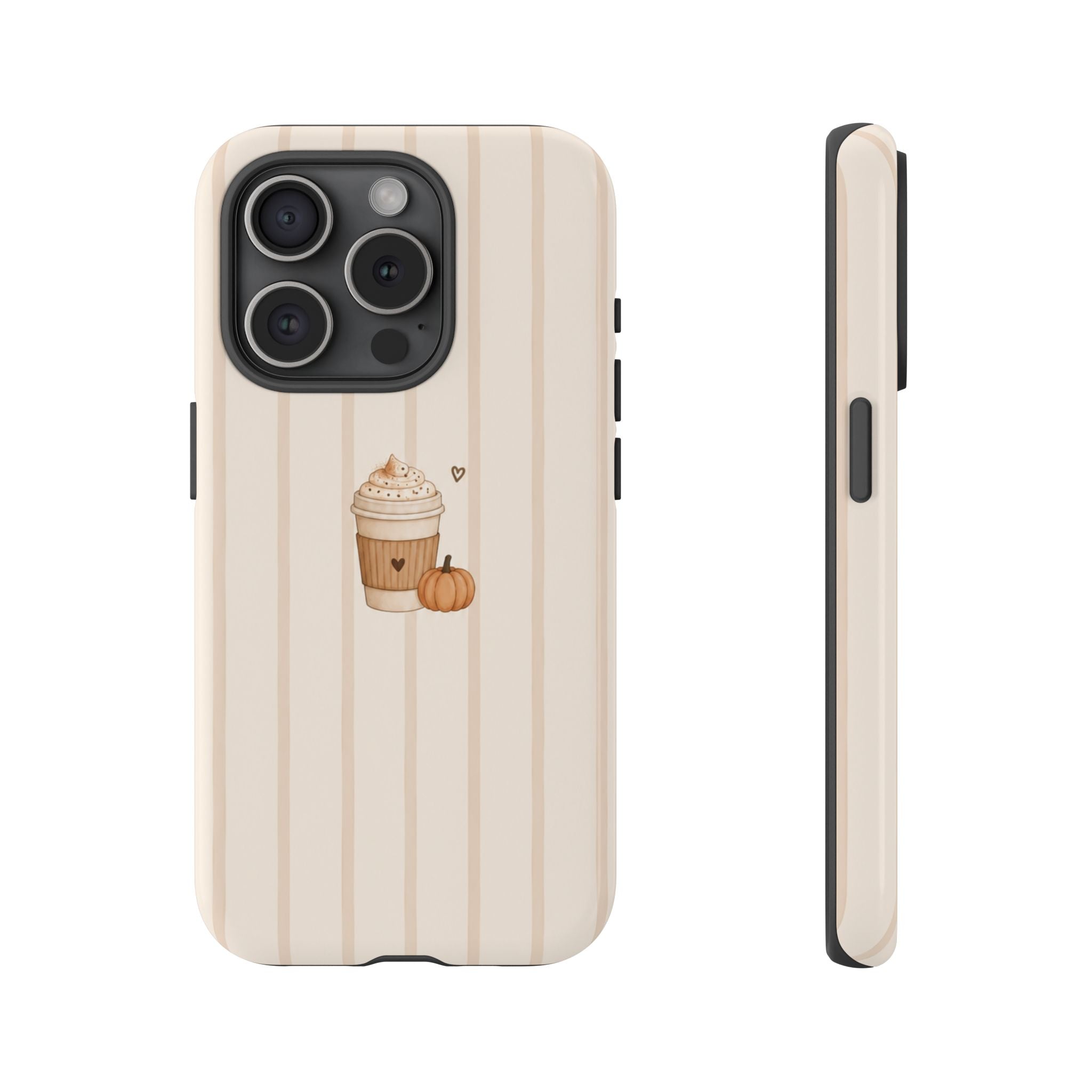 Pumpkin Spice Coffee Case