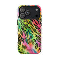 Neon Rainbow Leopard