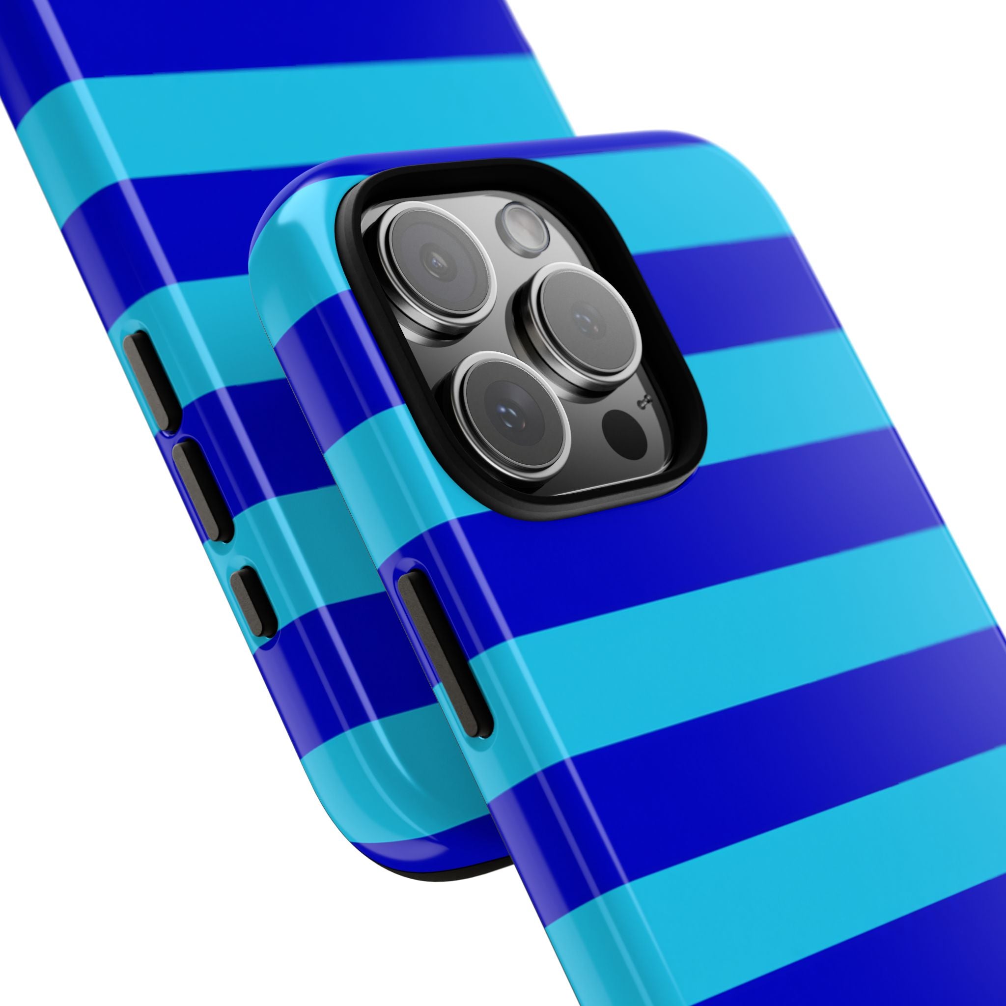Blue Striped Case