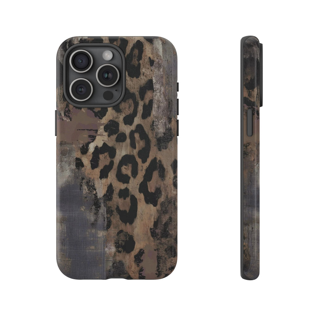 Leopard Camo Case