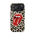 Leopard Print Tongue Case
