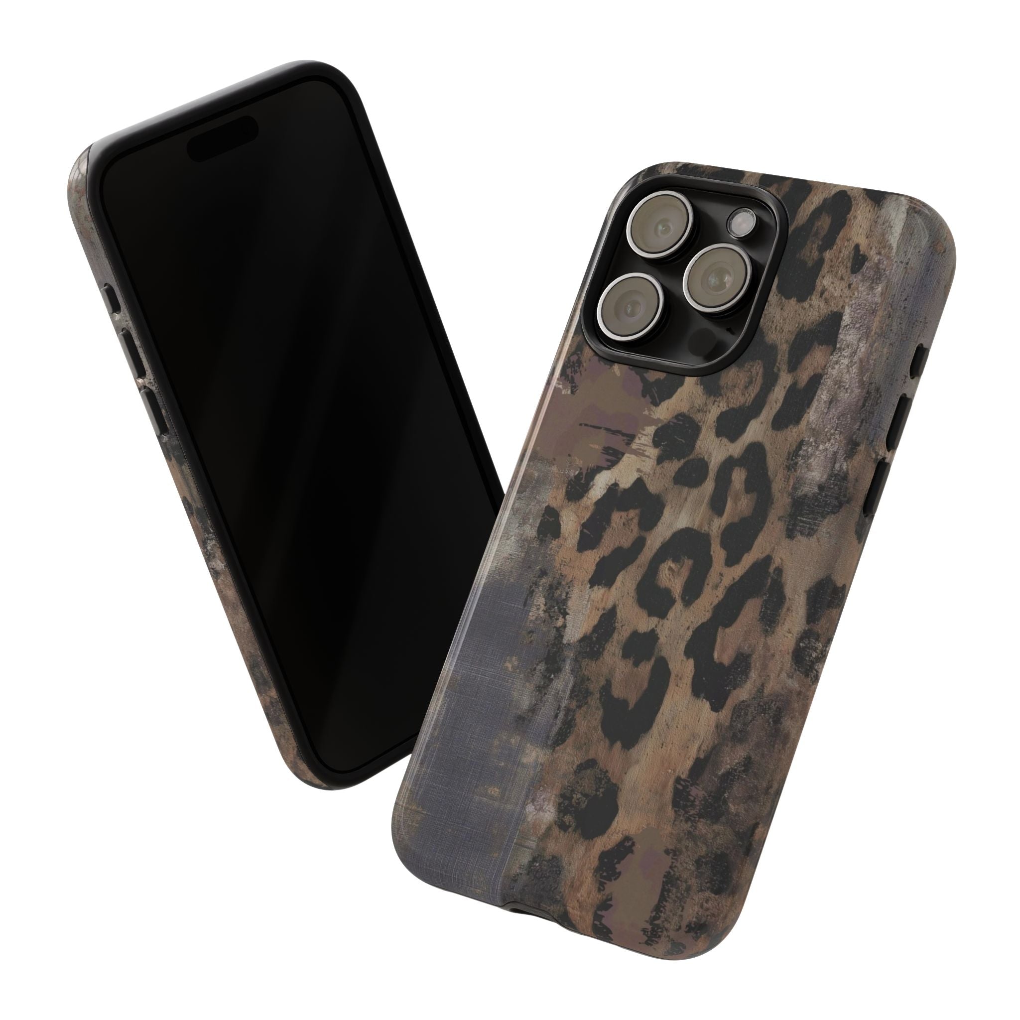 Leopard Camo Case