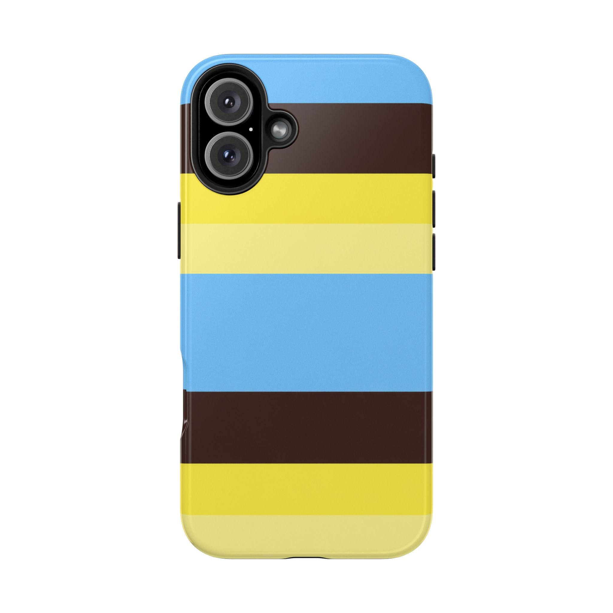 Sunday Picnic ☁️ | Striped Phone Case