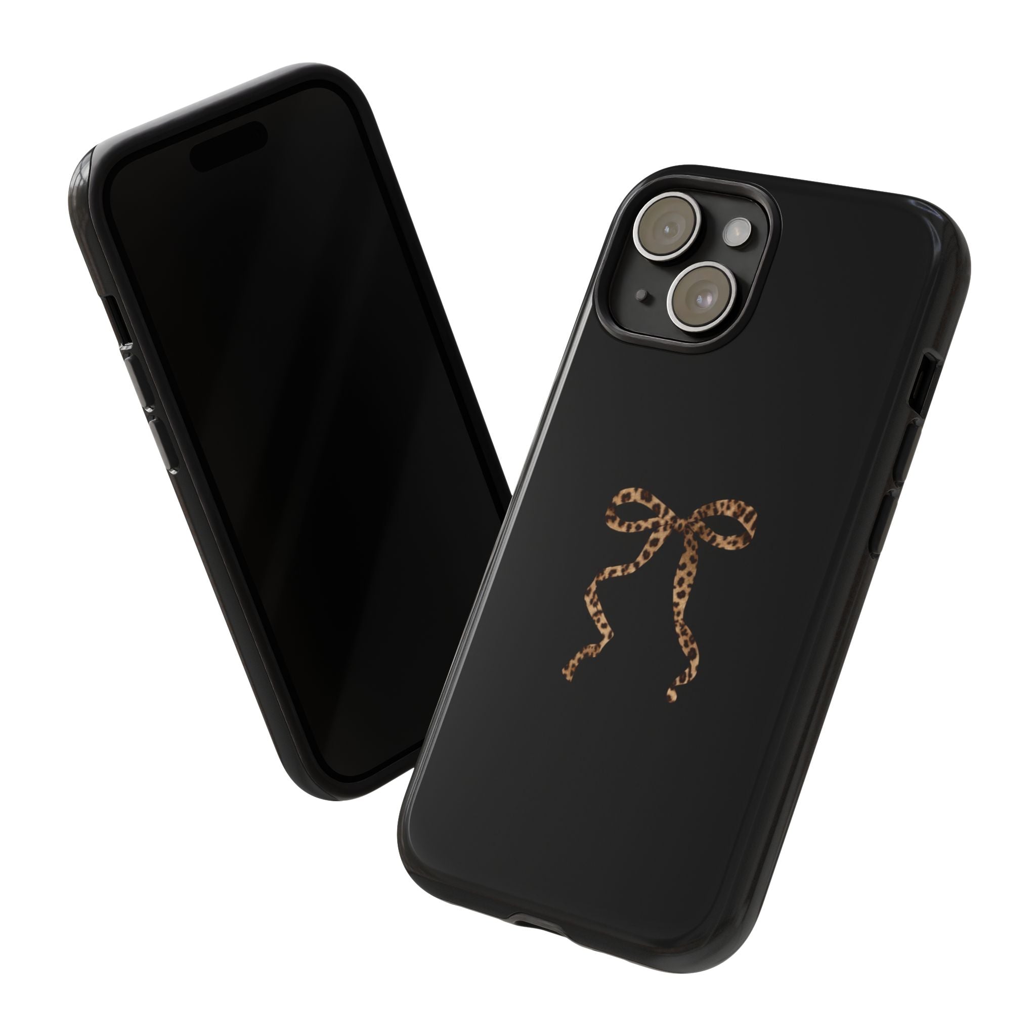 Leopard Bow Case