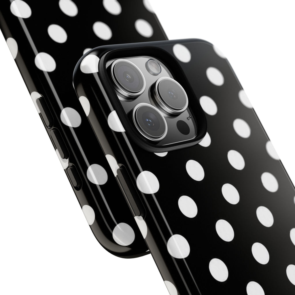 Black Polka Dot Case