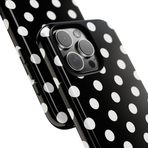 Black Polka Dot Case