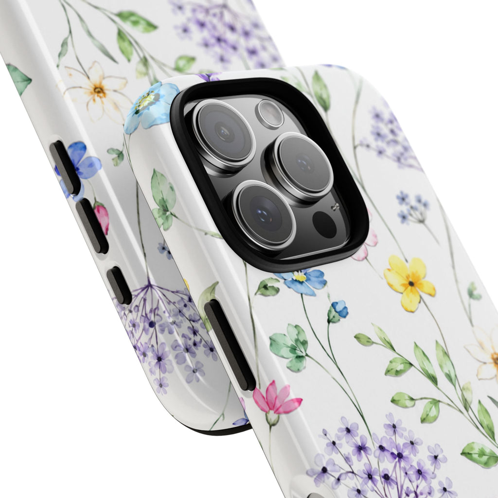 Floral Watercolor Case