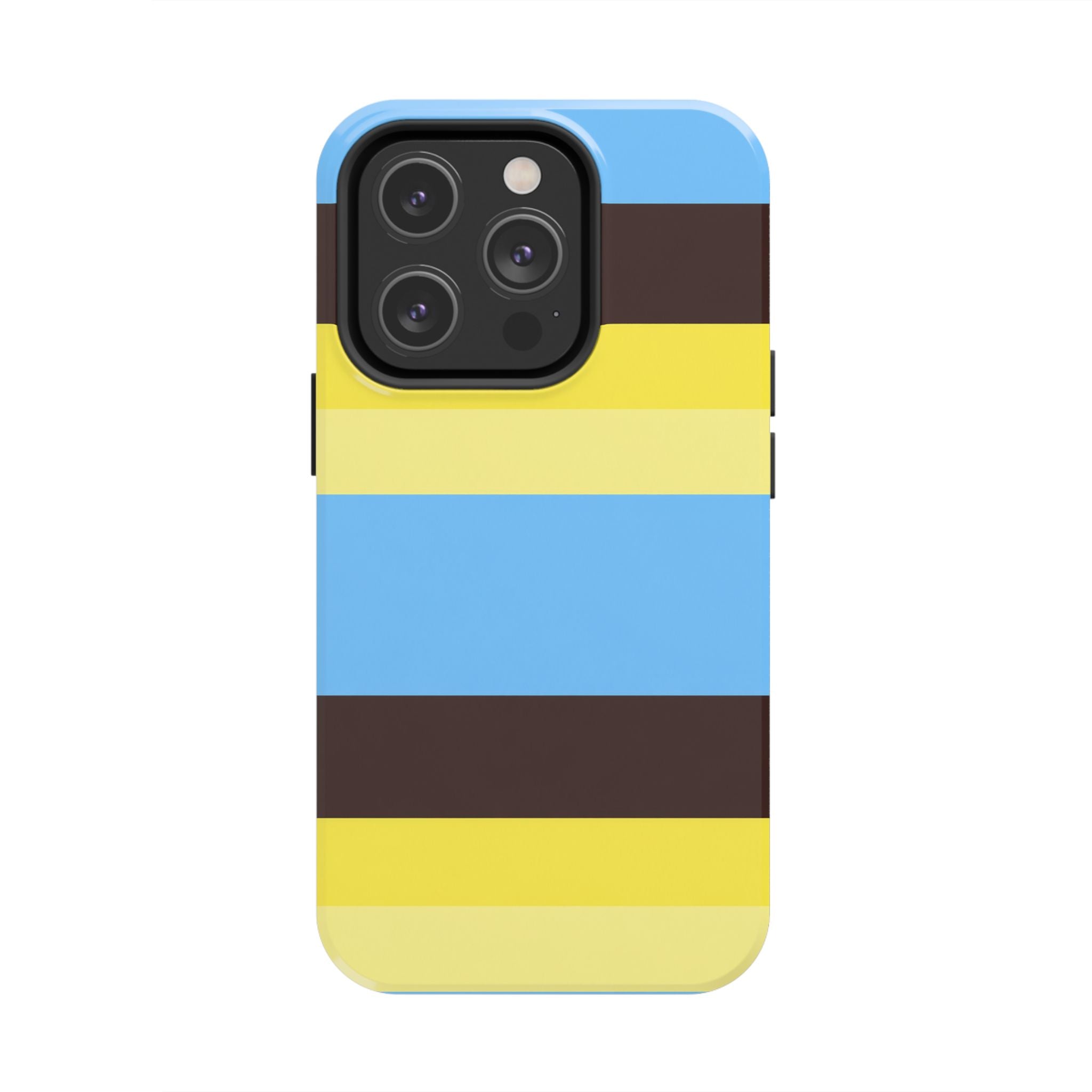 Sunday Picnic ☁️ | Striped Phone Case