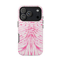 Pink Tie-Dye Zebra Case