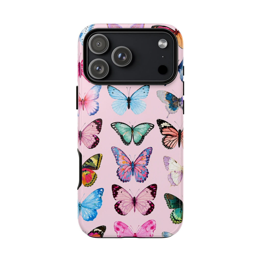 Butterfly Pattern Case