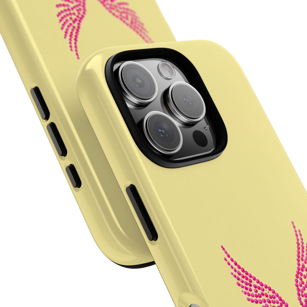 Pink Angel Wings Phone Case