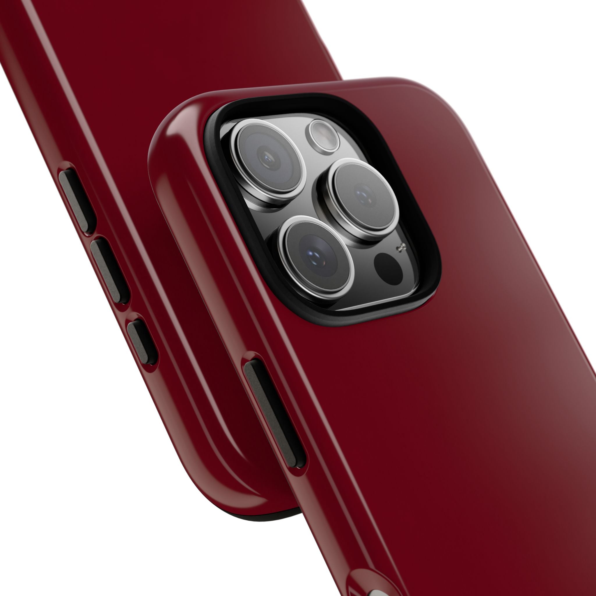 Red Wine Burgandy Case
