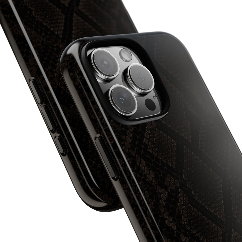 Black Snake Skin Case