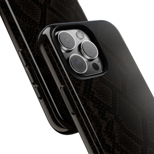 Black Snake Skin Case