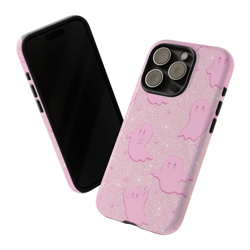 Pink Ghost Pattern Case