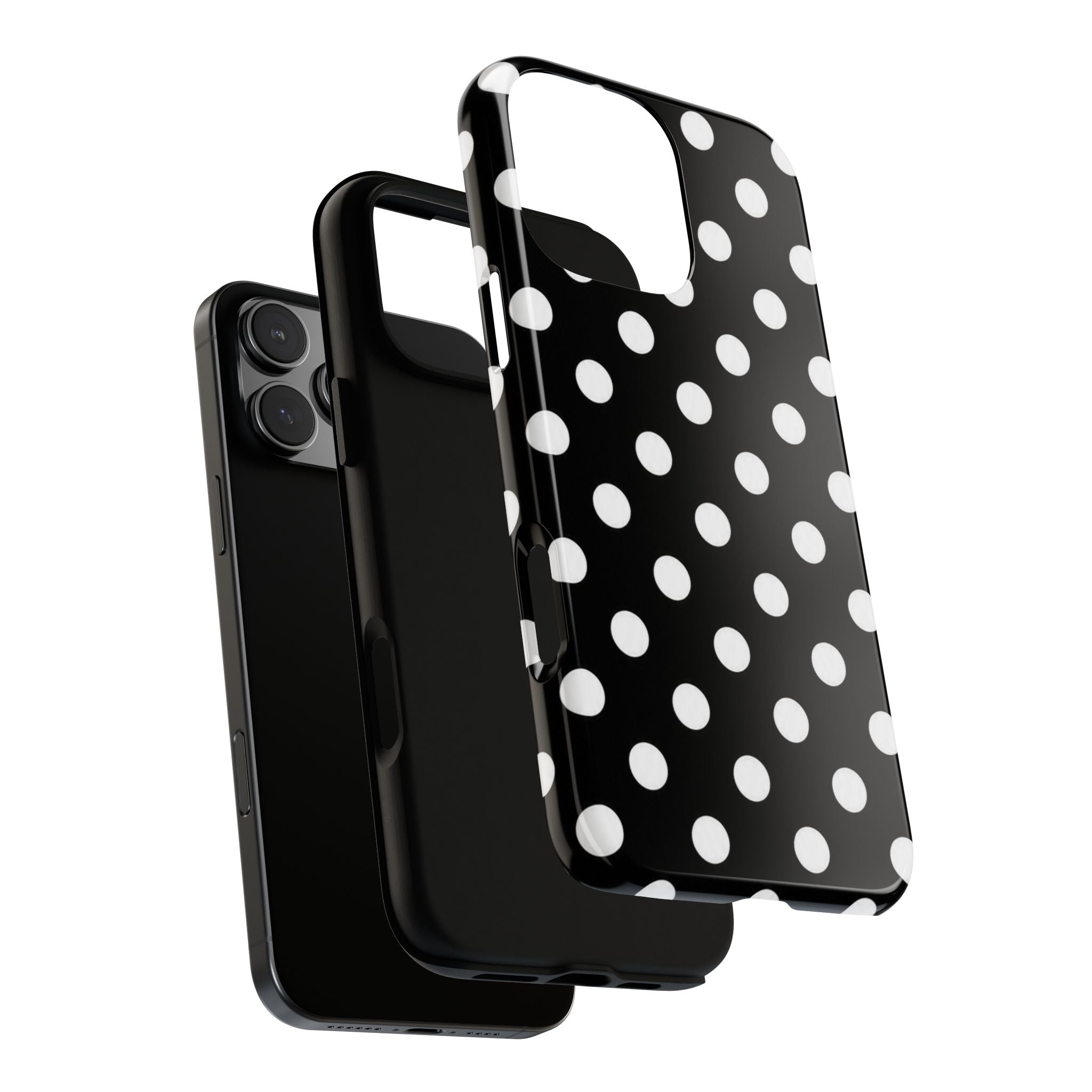 Black Polka Dot Case