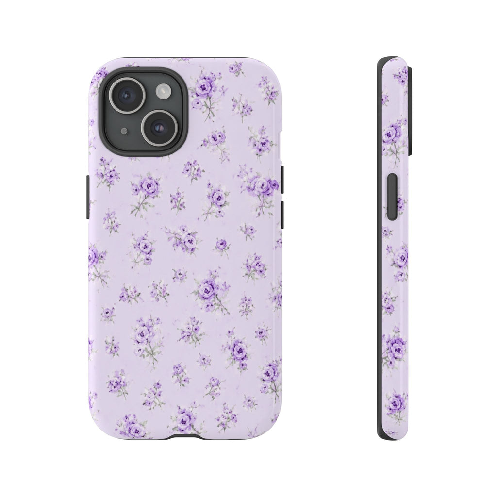 Floral Lavender Case
