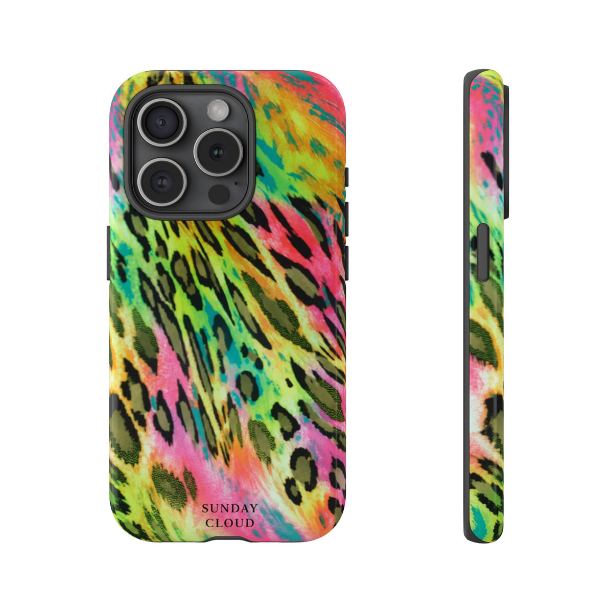 Neon Rainbow Leopard