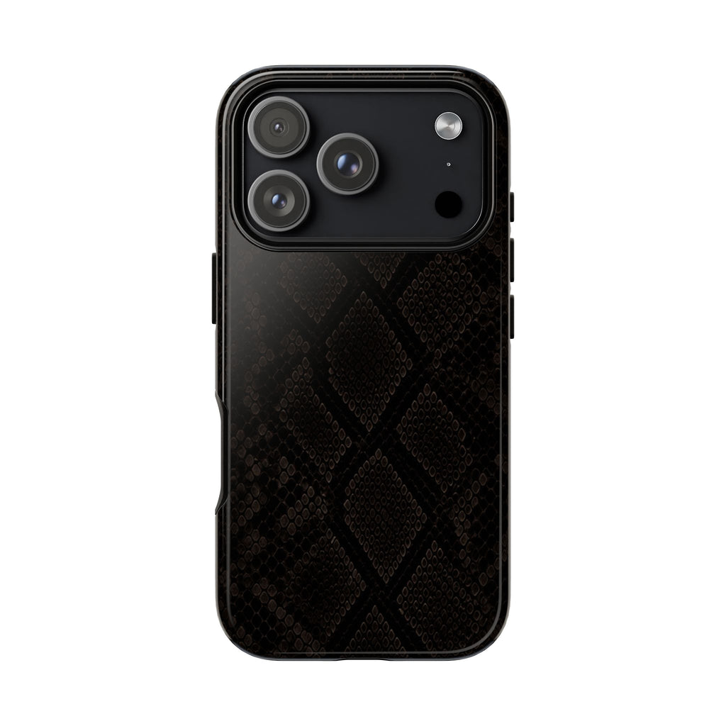 Black Snake Skin Case