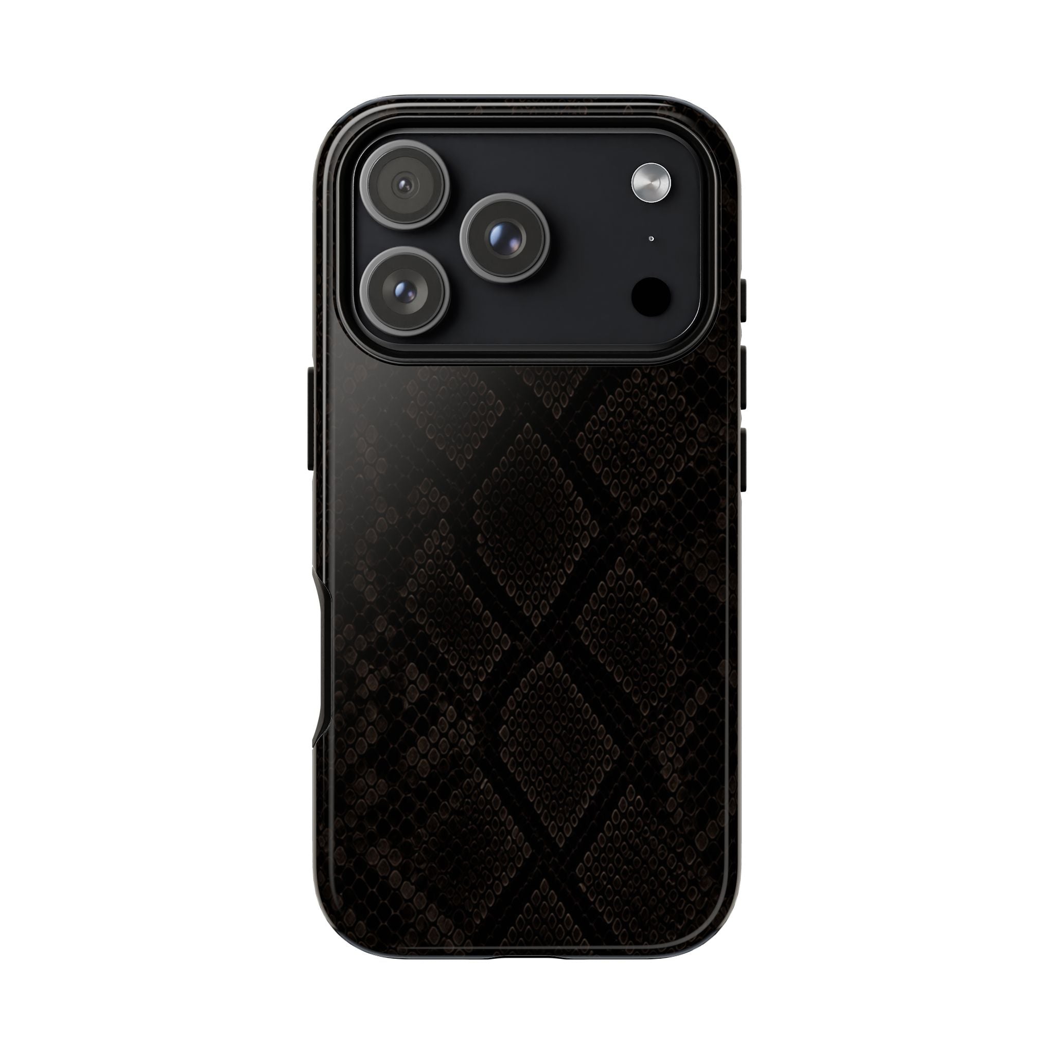 Black Snake Skin Case