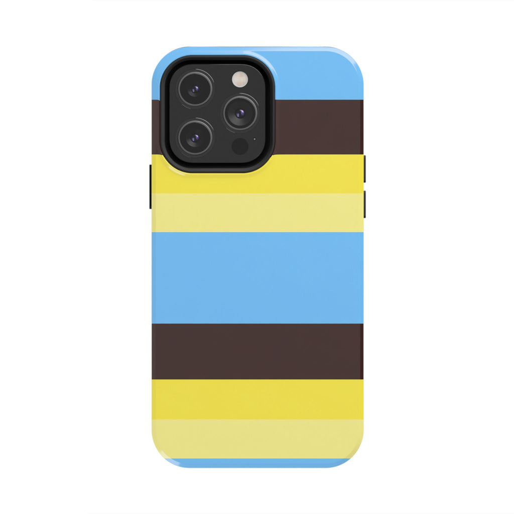 Sunday Picnic ☁️ | Striped Phone Case