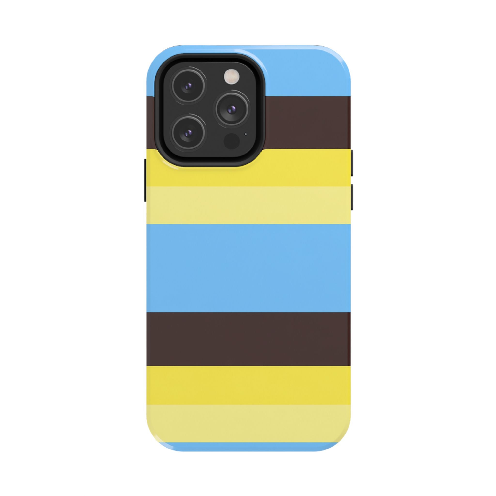 Sunday Picnic ☁️ | Striped Phone Case