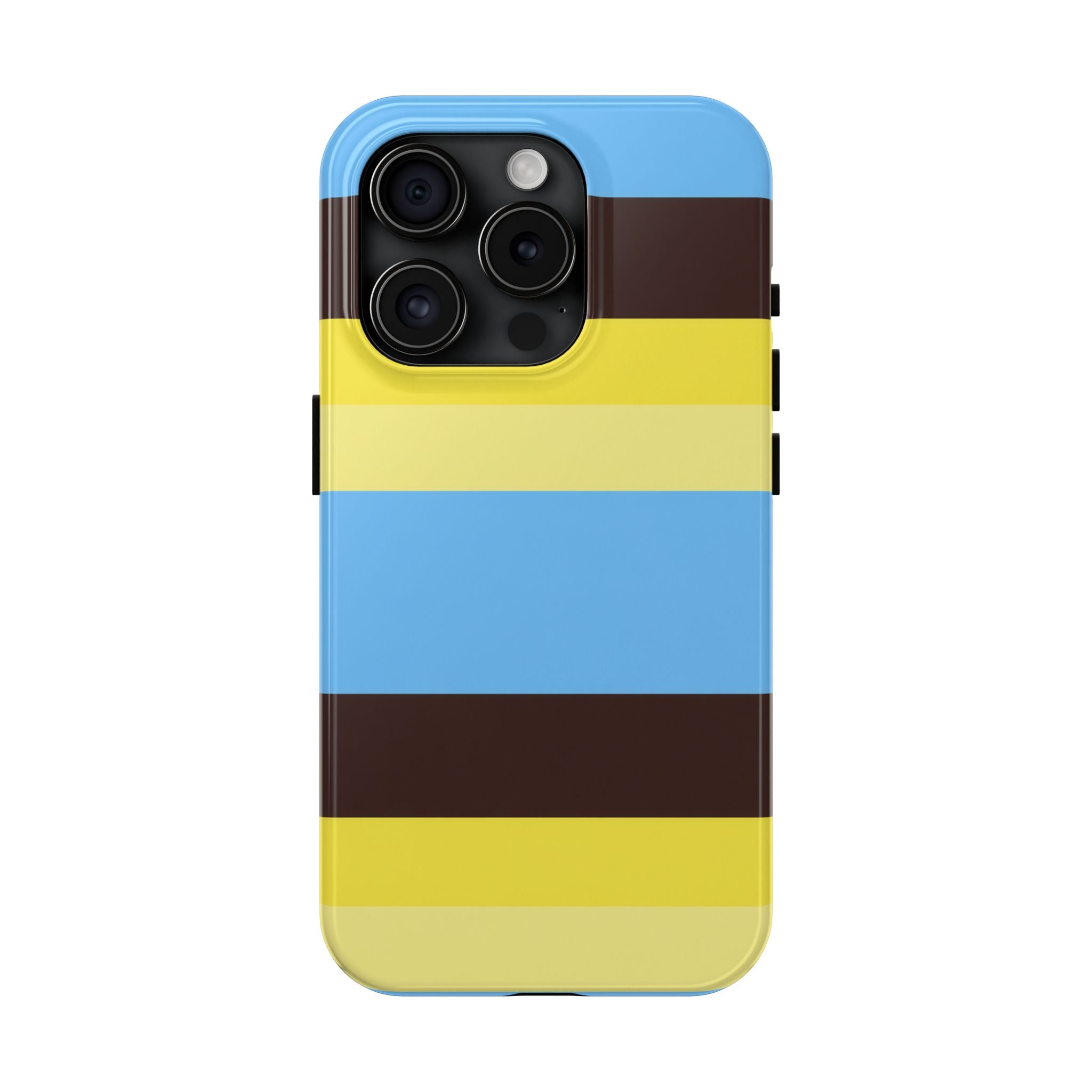 Sunday Picnic ☁️ | Striped Phone Case