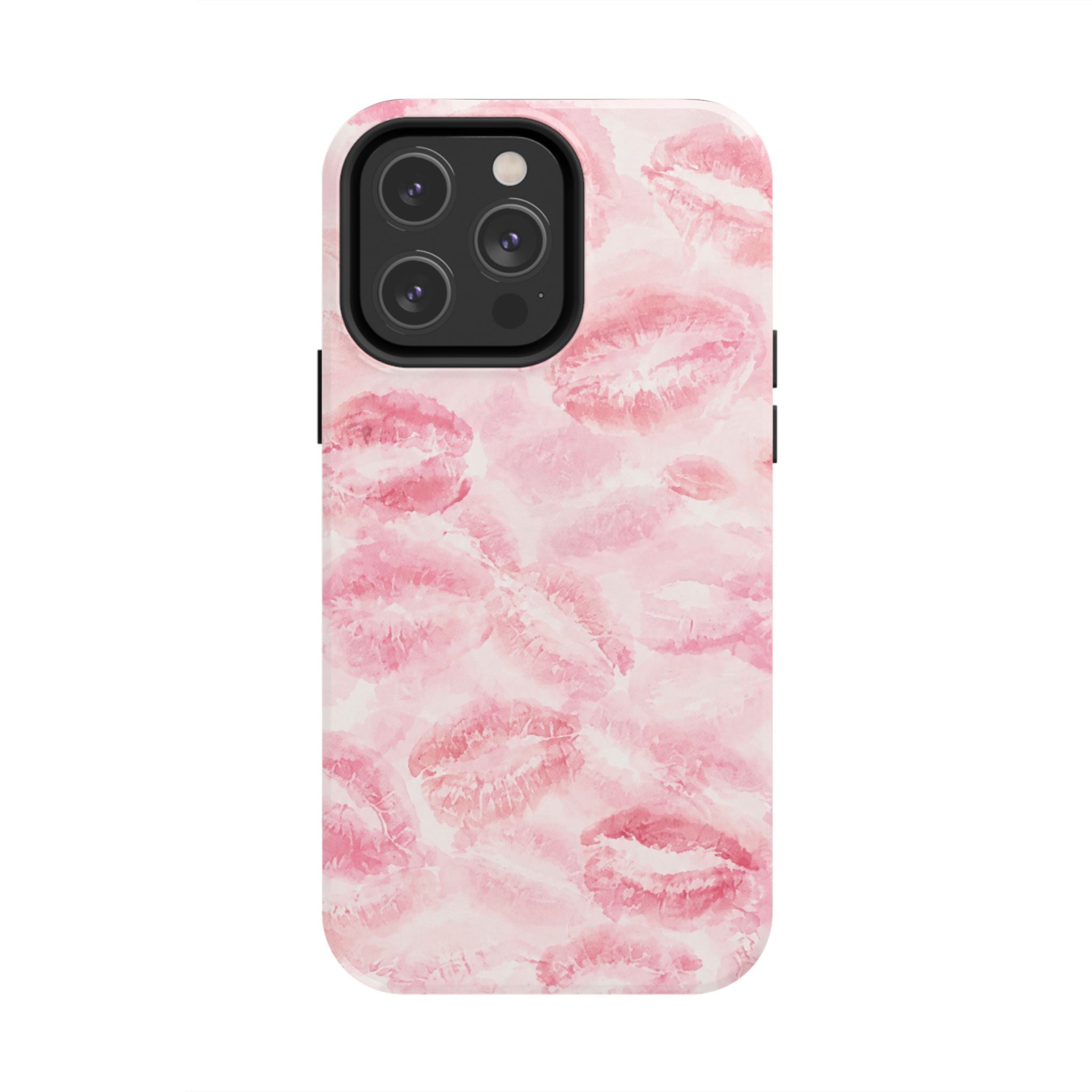 Kiss Phone Case – Pink Lip Print iPhone Case