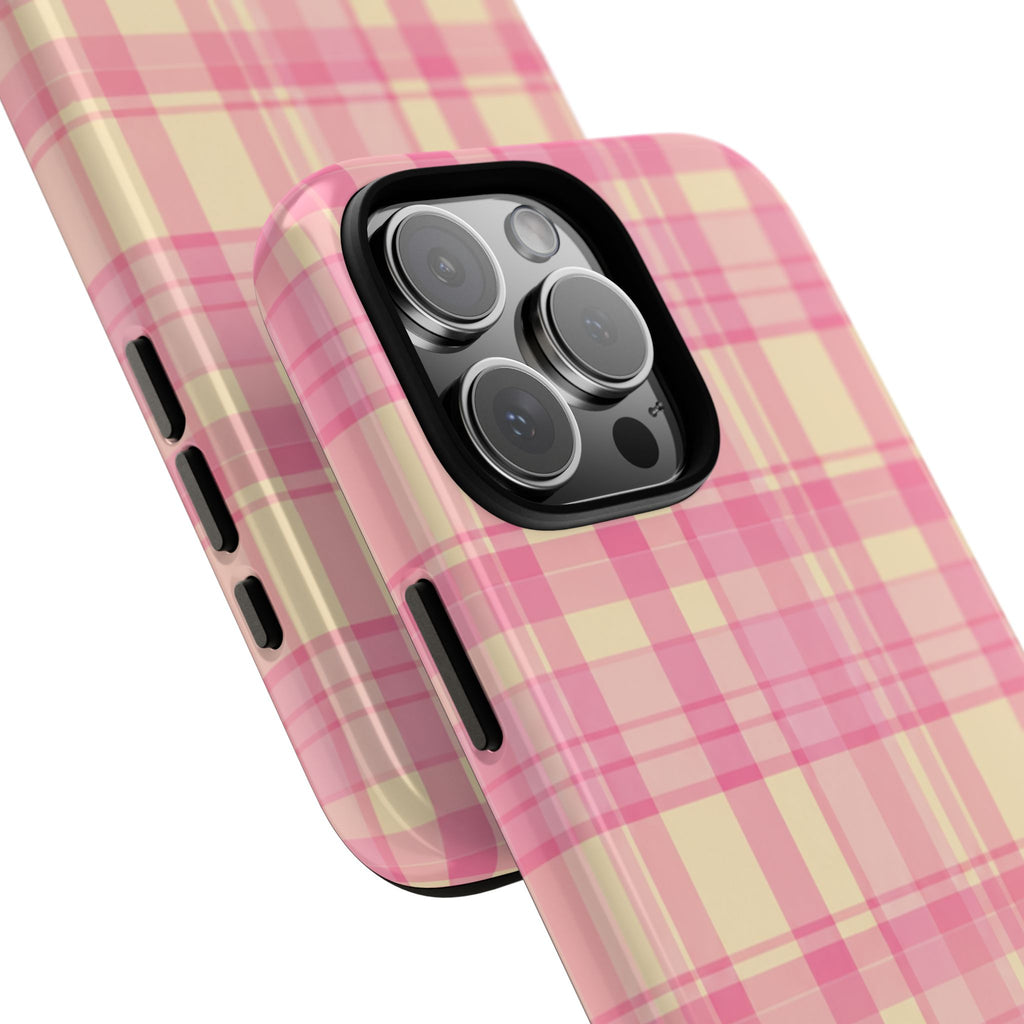 Pink Plaid Case