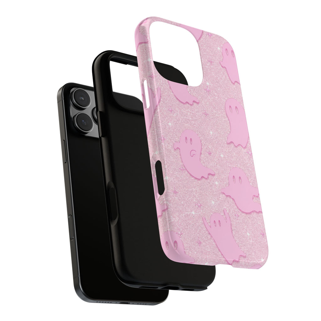 Pink Ghost Pattern Case