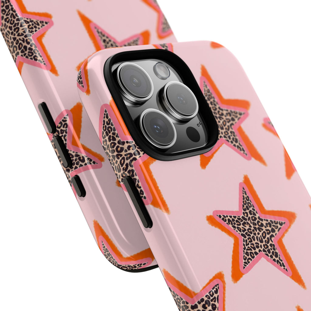Leopard Star Case