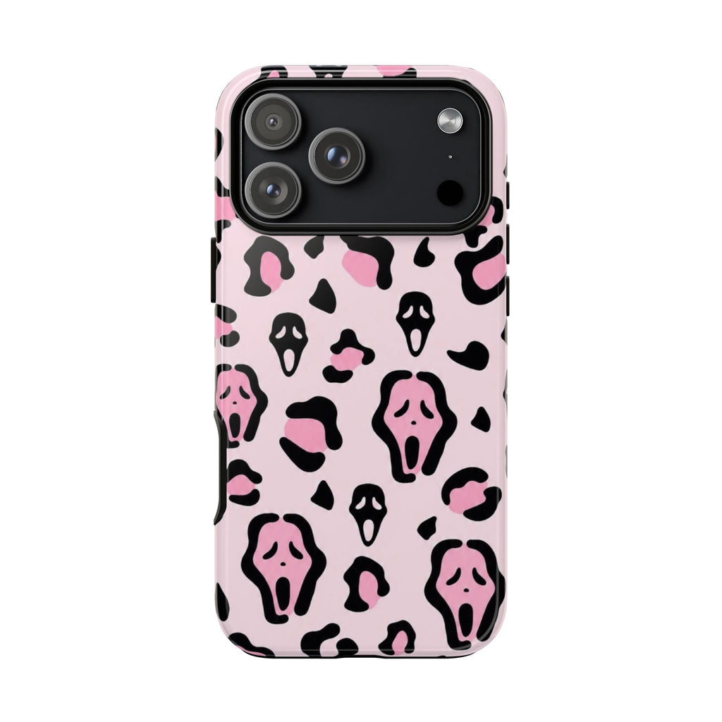 Pink Leopard Scream Case