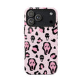 Pink Leopard Scream Case