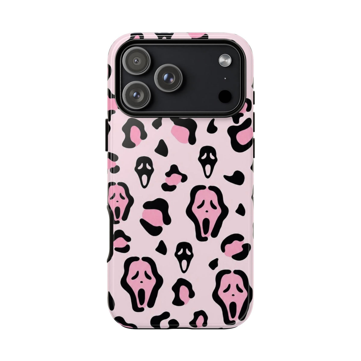 Pink Leopard Scream Case